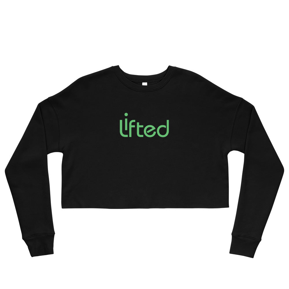 Crop Crewneck Sweatshirt